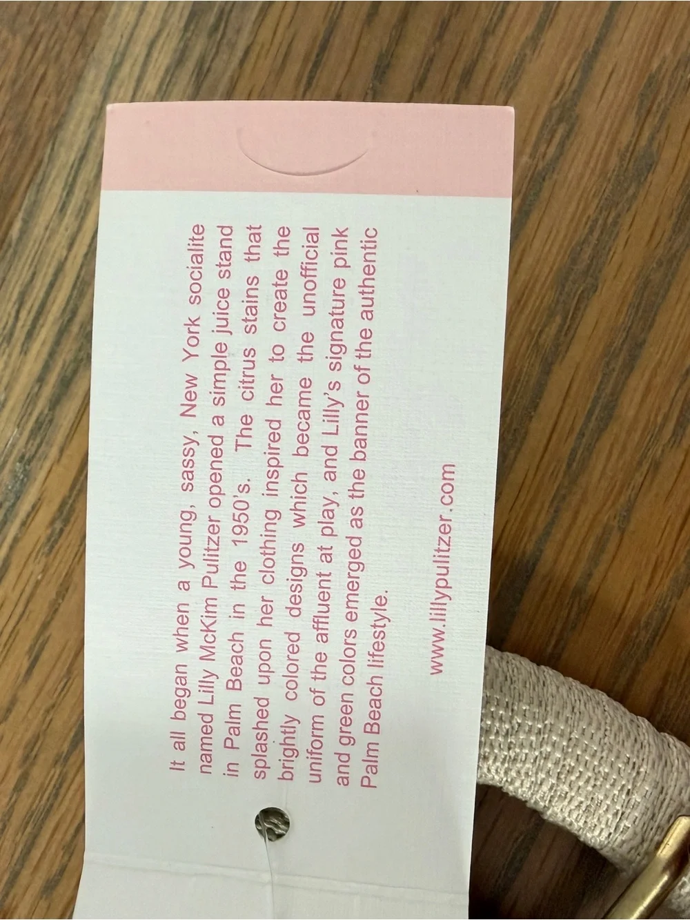 Lilly Pulitzer new tags